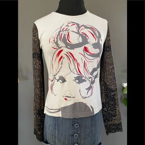 Custo Barcelona Y2K Long sleeve